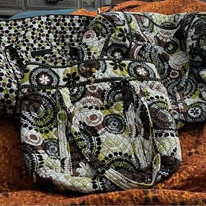 Vera Bradley two duffels and tote